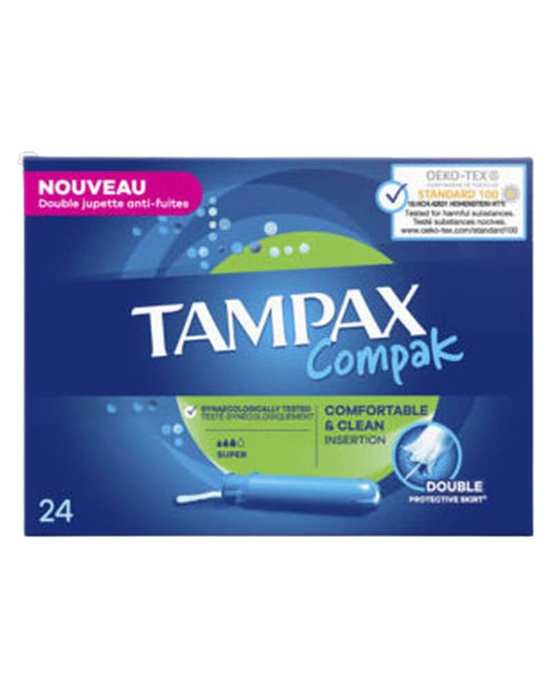 Tampax Compak Super 24 stk.