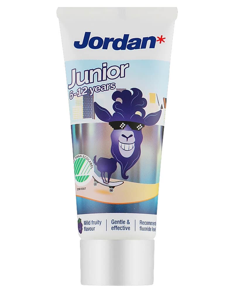 Jordan Junior (6-12 år) Tandpasta 50 ml