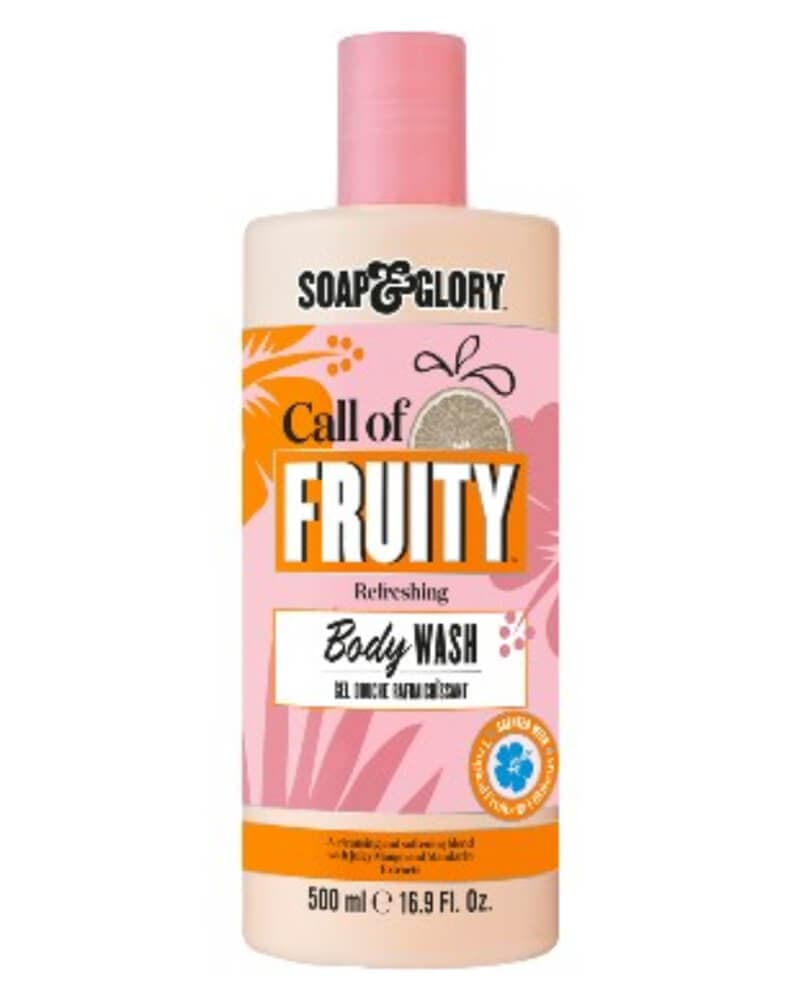 Soap & Glory Call Of Fruity Body Wash 500 g