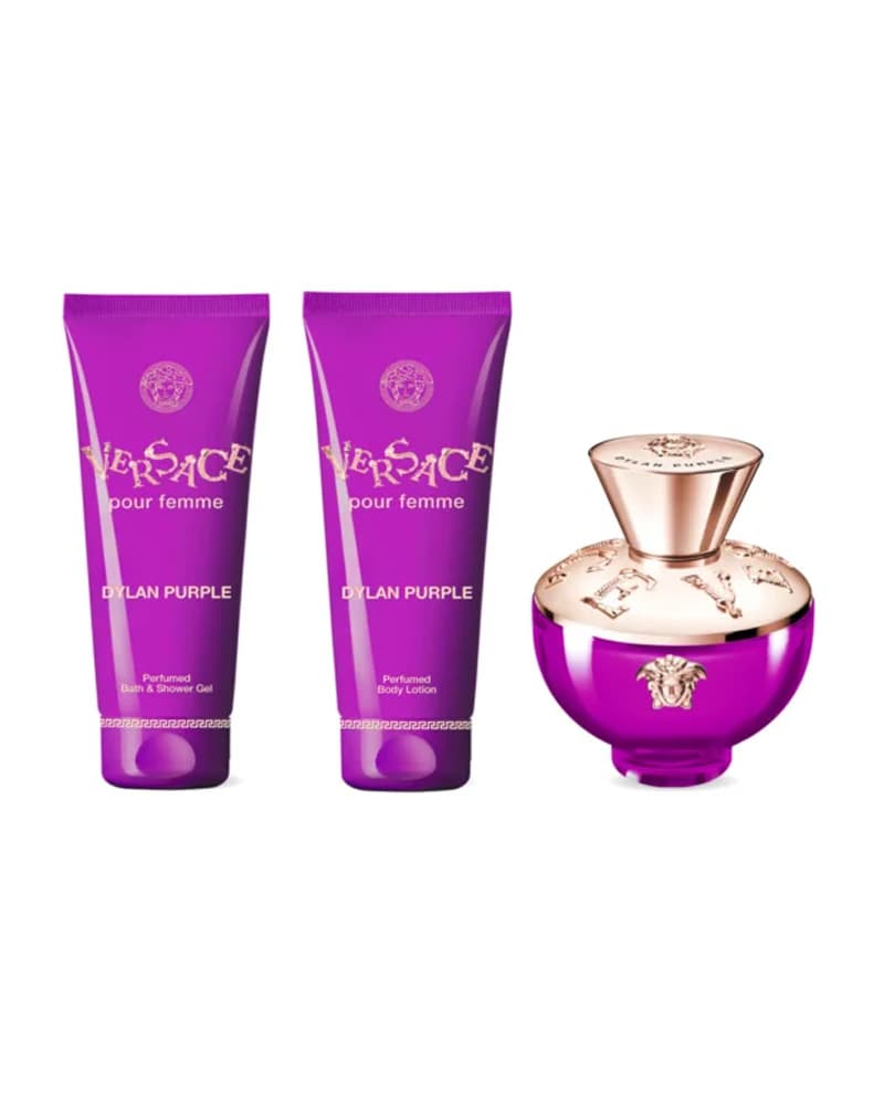 Versace Dylan Purple Gift Set EDP 50 ml