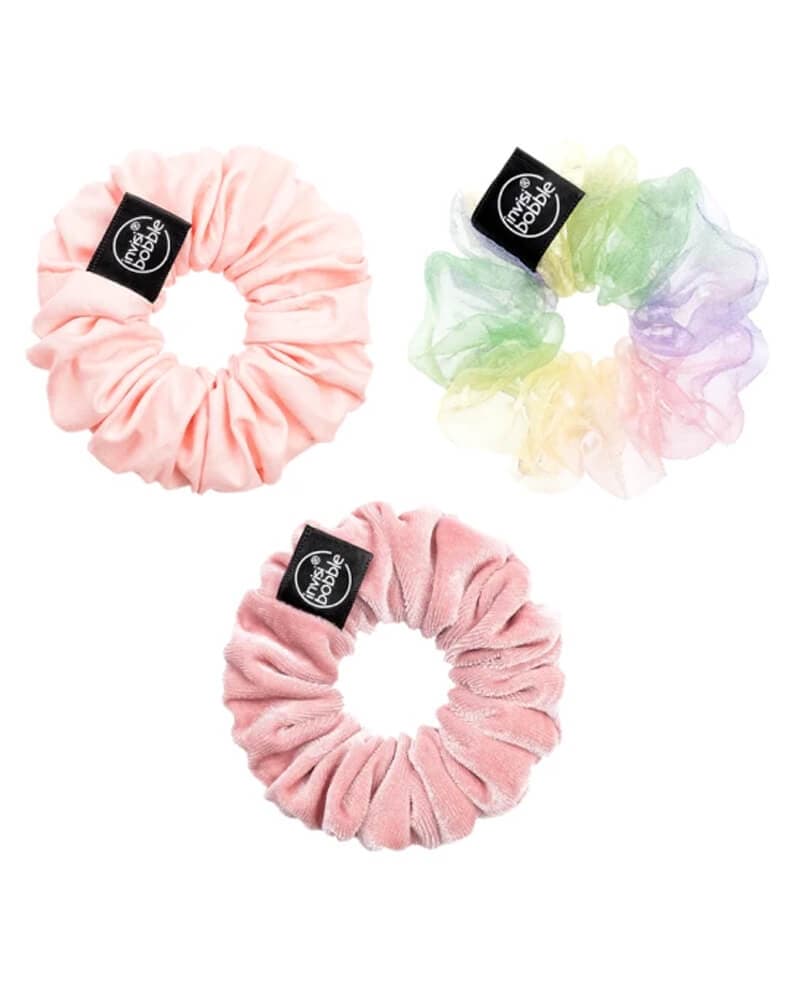 Invisibobble Sprunchie Retro Dreamin"' Macaron 3 stk.