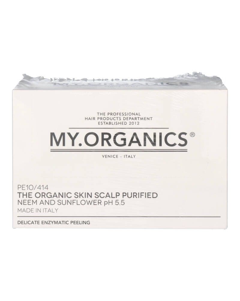 My.Organics The Organic Scalp Purified 15 ml 12 stk.