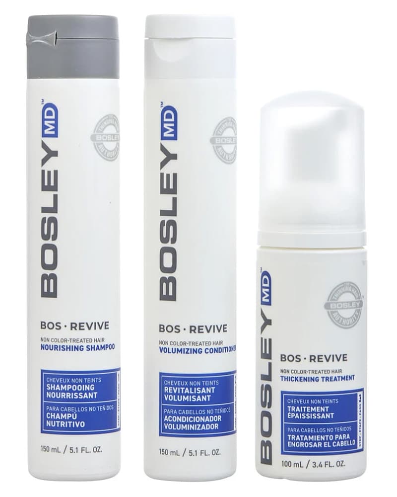 BosleyMD BOSRevive Starter Pack For Non Color-Treated Hair 400 ml