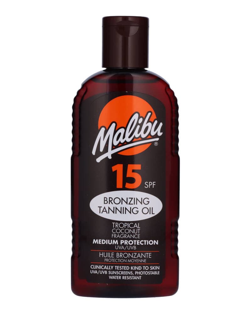 Malibu Bronzing Tanning Oil Tropical Coconut SPF 15 200 ml