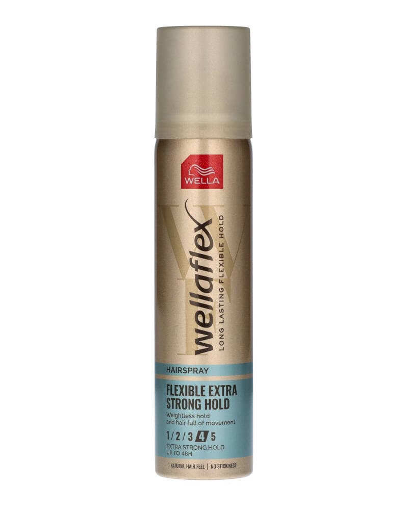 Wella Wellaflex Invisible Hold Hairspray 75 ml