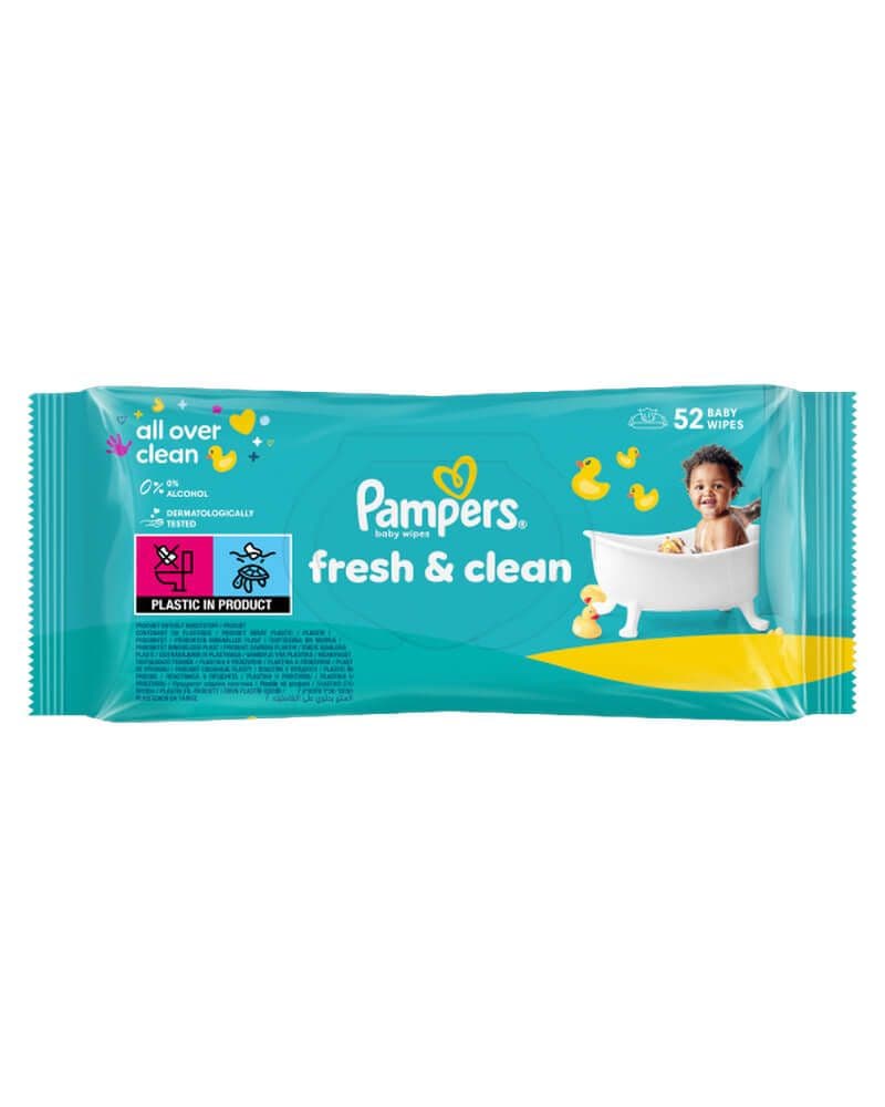 Pampers Fresh Clean 52 stk.