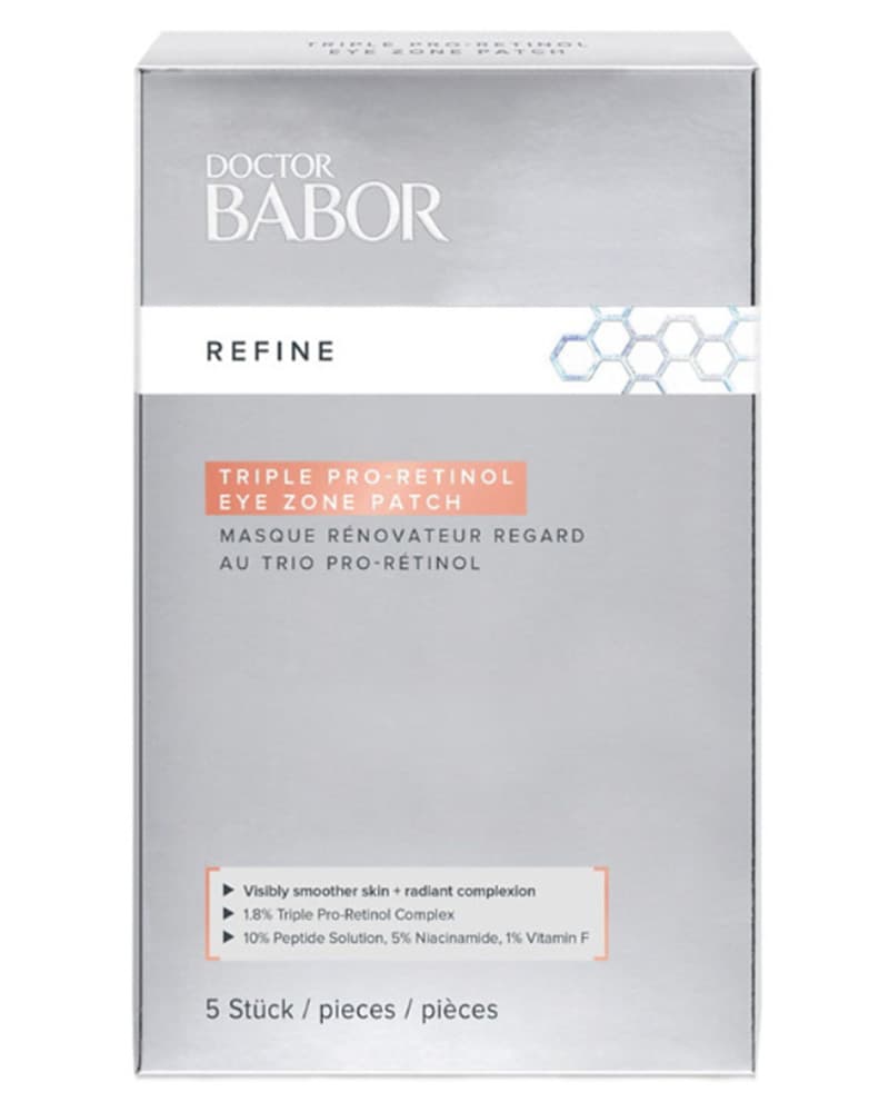 Doctor Babor Refine Anti-Aging Eye Patches (U) 5 stk.