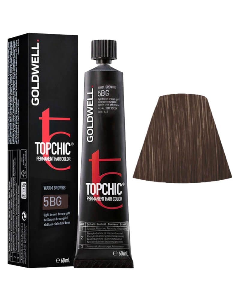 Goldwell Topchic Permanent Hair Color 5BG 60 ml