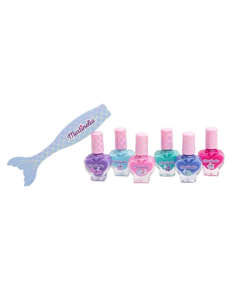 Martinelia Let"'s Be Mermaids - Underwater Magic Nails 3 ml 6 stk.