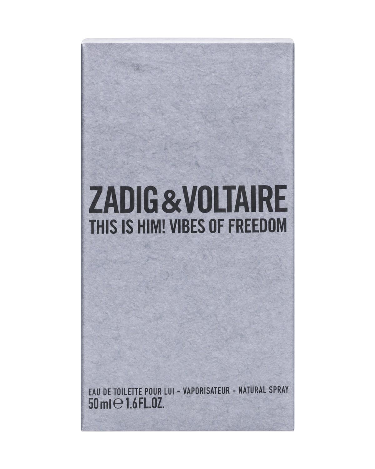 Zadig & Voltaire This Is Him! Vibes Of Freedom EDT 50 ml