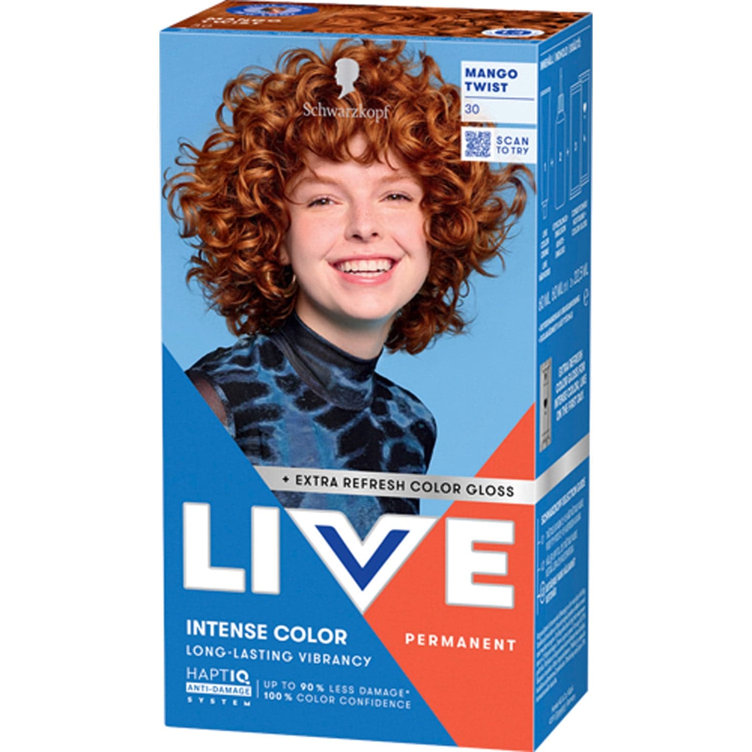 Schwarzkopf Live Intense Color 30 Mango Twist - 1 pcs