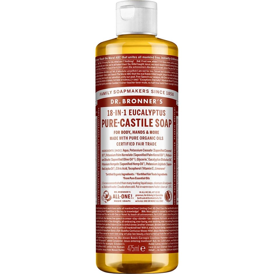 Dr. Bronner"'s Magic Soaps Eucalyptus 475 ml