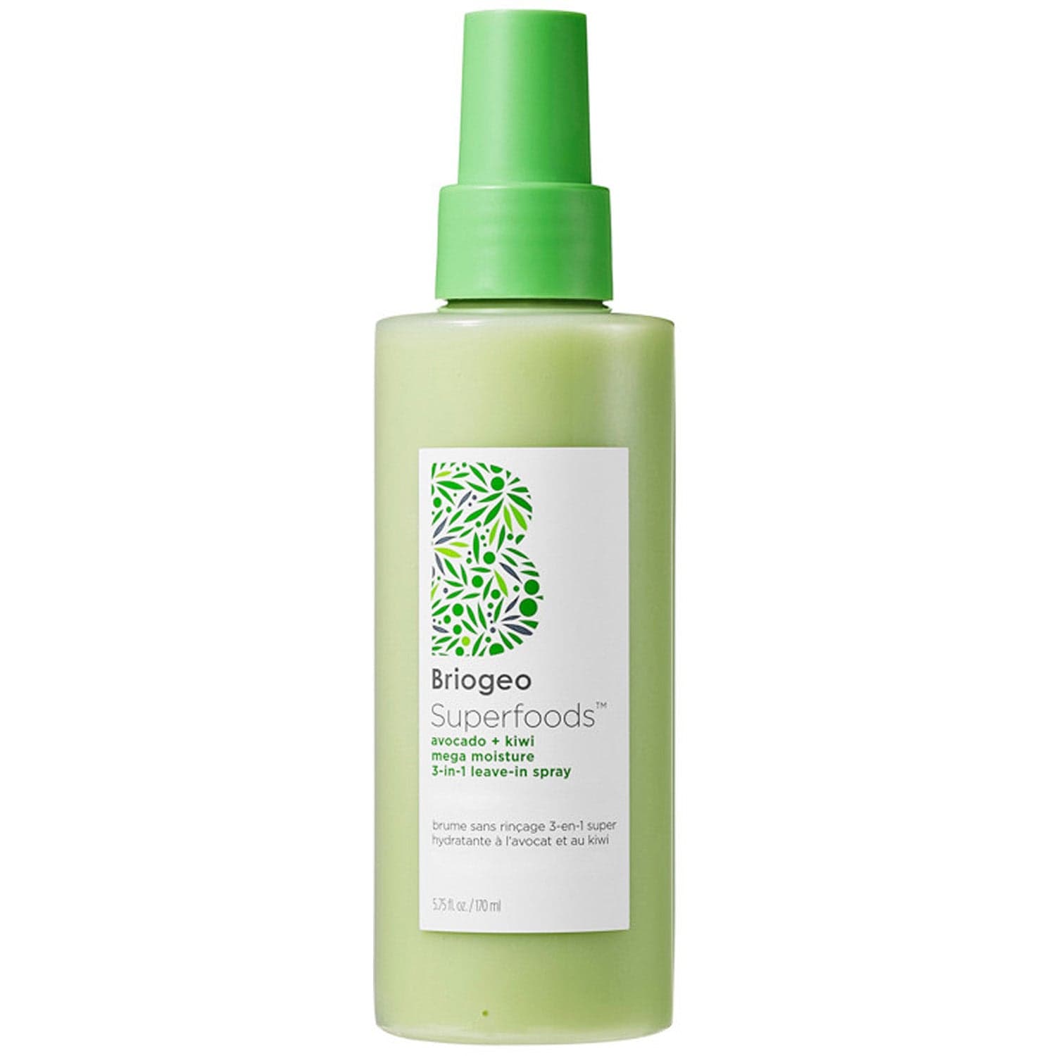 Briogeo Superfoods™ Mega Moisture 3-in-1 Leave-In Spray 170 ml