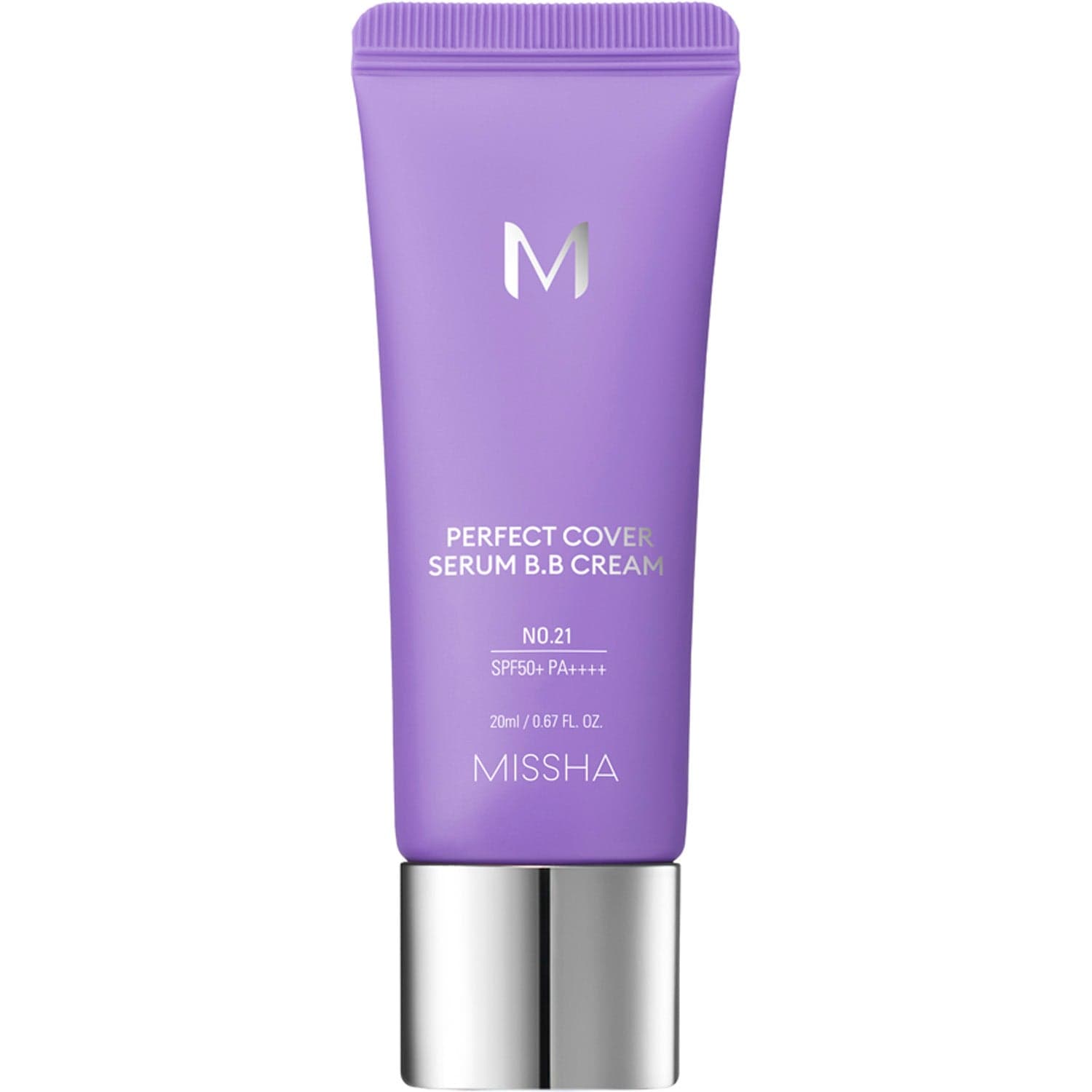 Missha M Perfect Cover Serum BB Cream 21.Light Beige 20ml