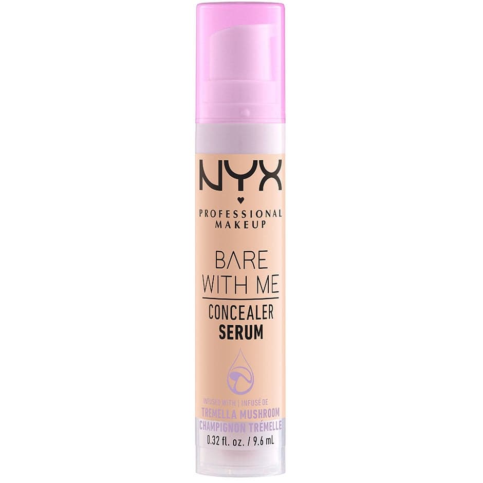 NYX Professional Makeup Bare With Me Concealer Serum Vanilla 3 - 9,6 ml