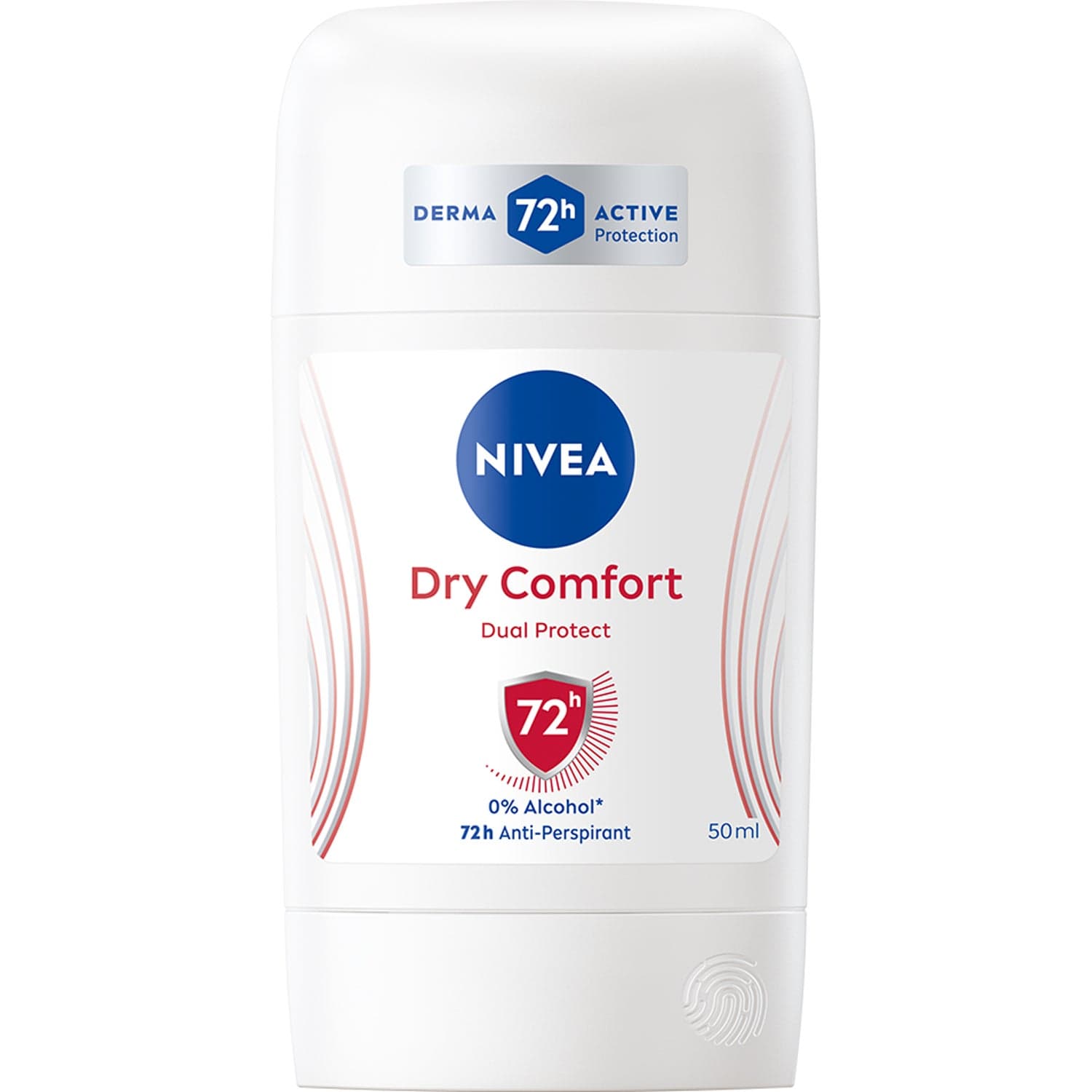 NIVEA Antiperspirant Deodorant Dry Comfort Stick - 50 ml