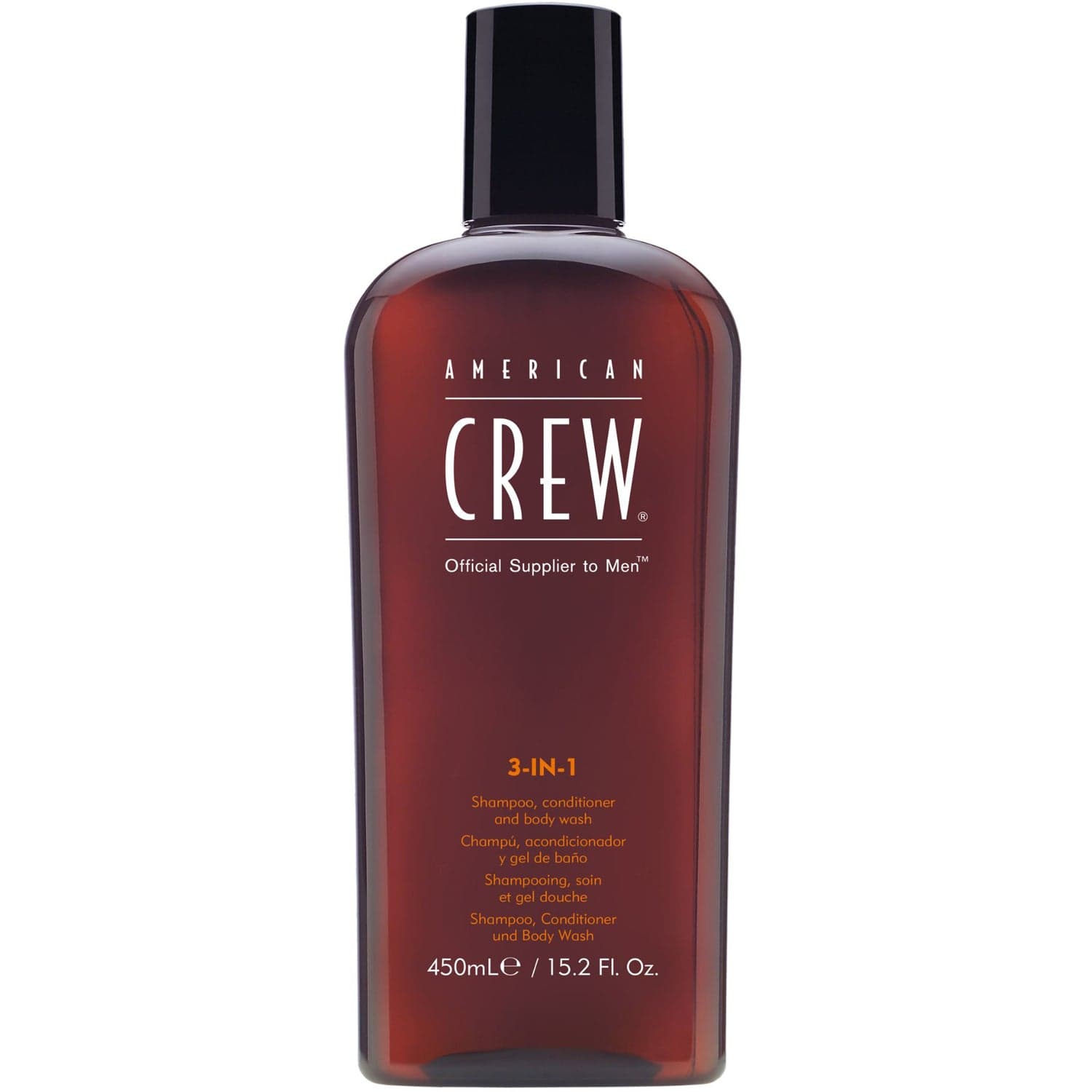 American Crew 3-In-1 Shampoo, Cond. Body Wash - 450 ml