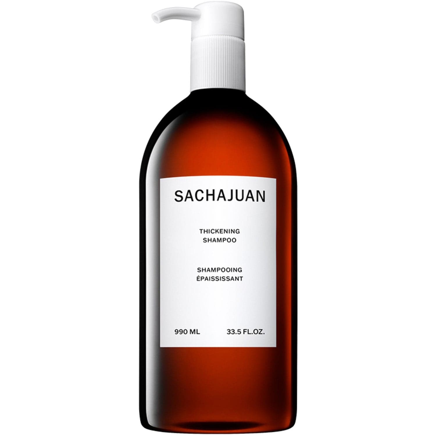 Sachajuan Thickening Shampoo Backbar 990ml