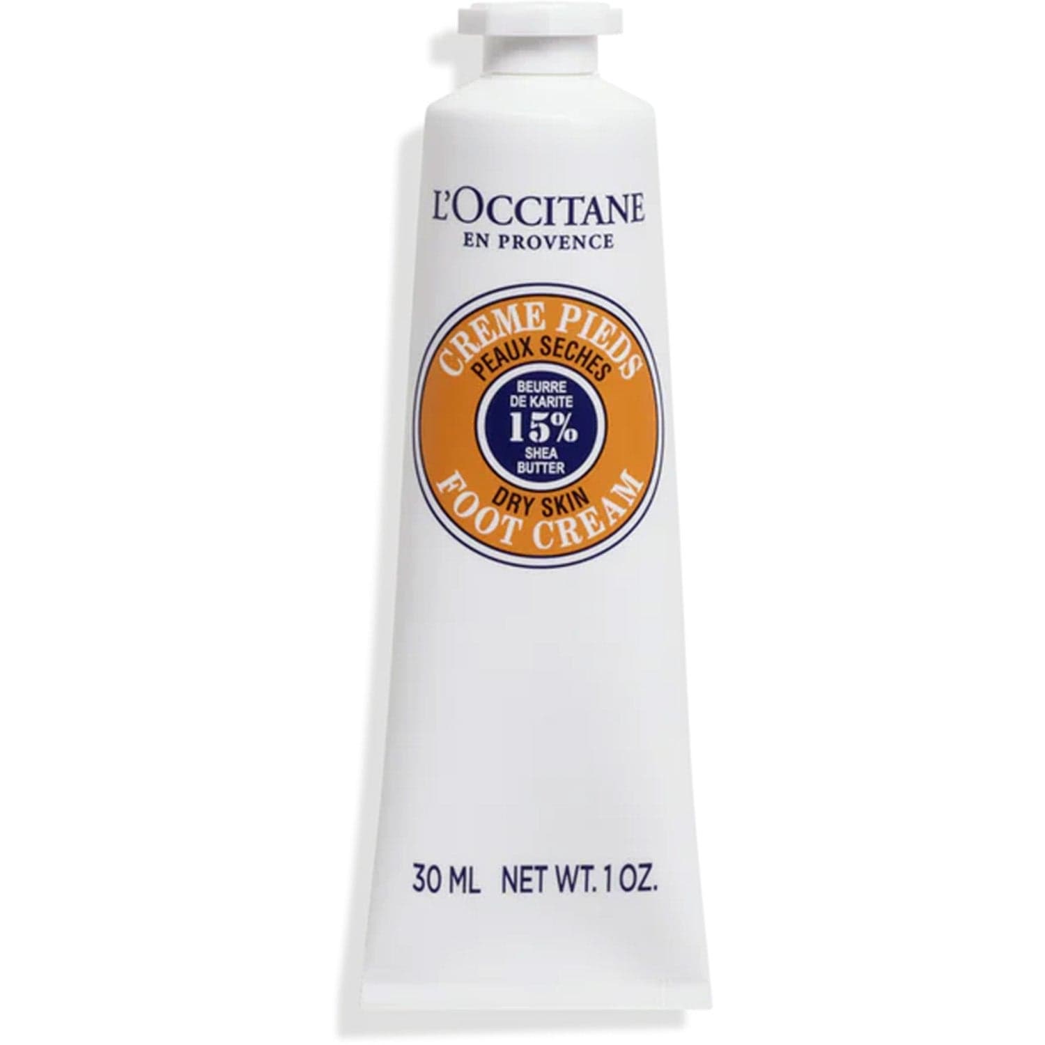 L"'Occitane en Provence Shea Butter Foot Cream - 30 ml
