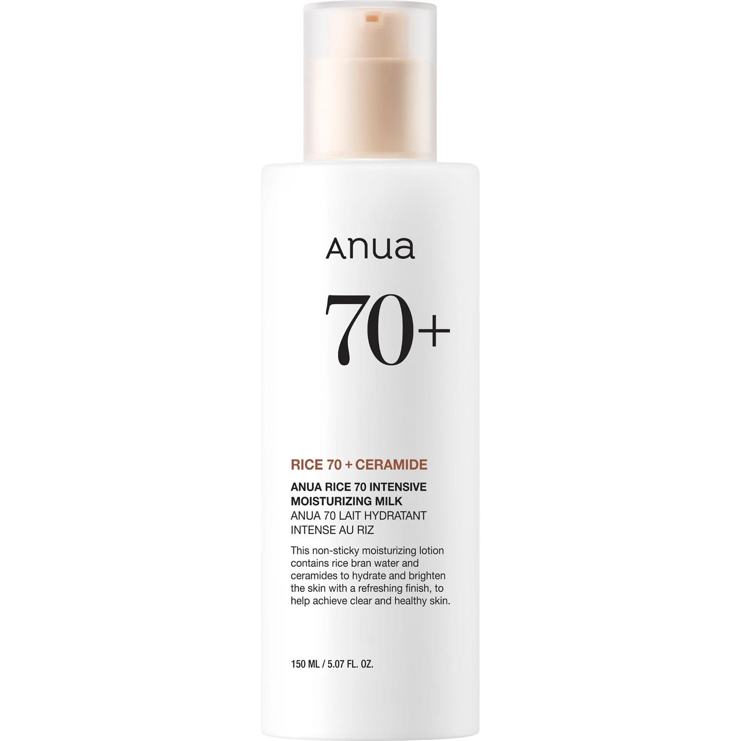 Anua Rice 70% Intensive Moisturizing Milk 150ml