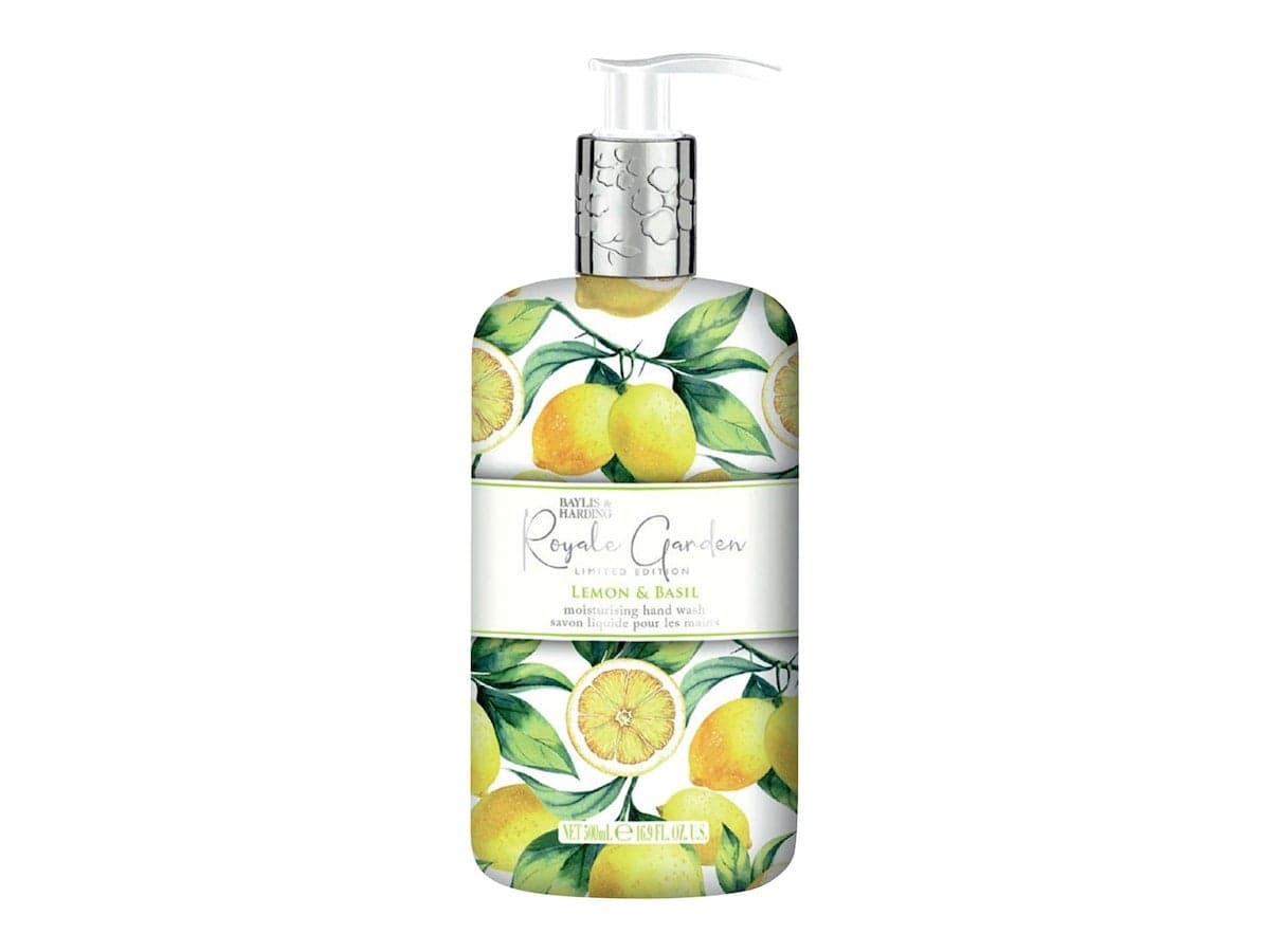 Baylis & Harding Royale Garden Hand Wash Lemon & Basil - 500 ml