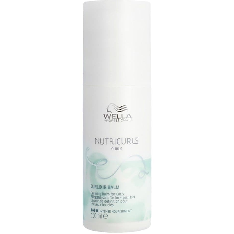 Wella Professionals NUTRICURLS Curlixir Balm Balm for Curls - 150 ml