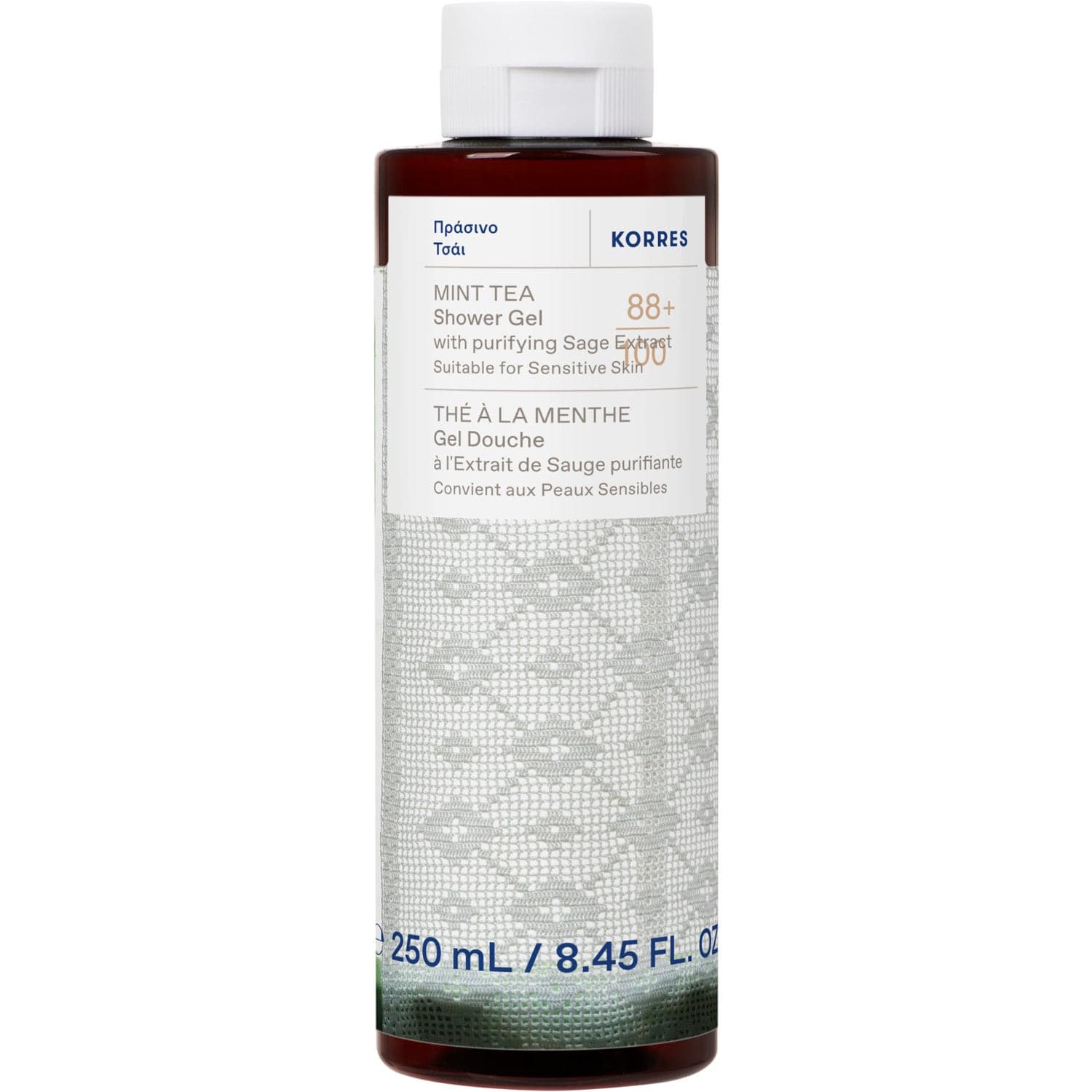 Korres Mint Tea Body Cleanser 250ml