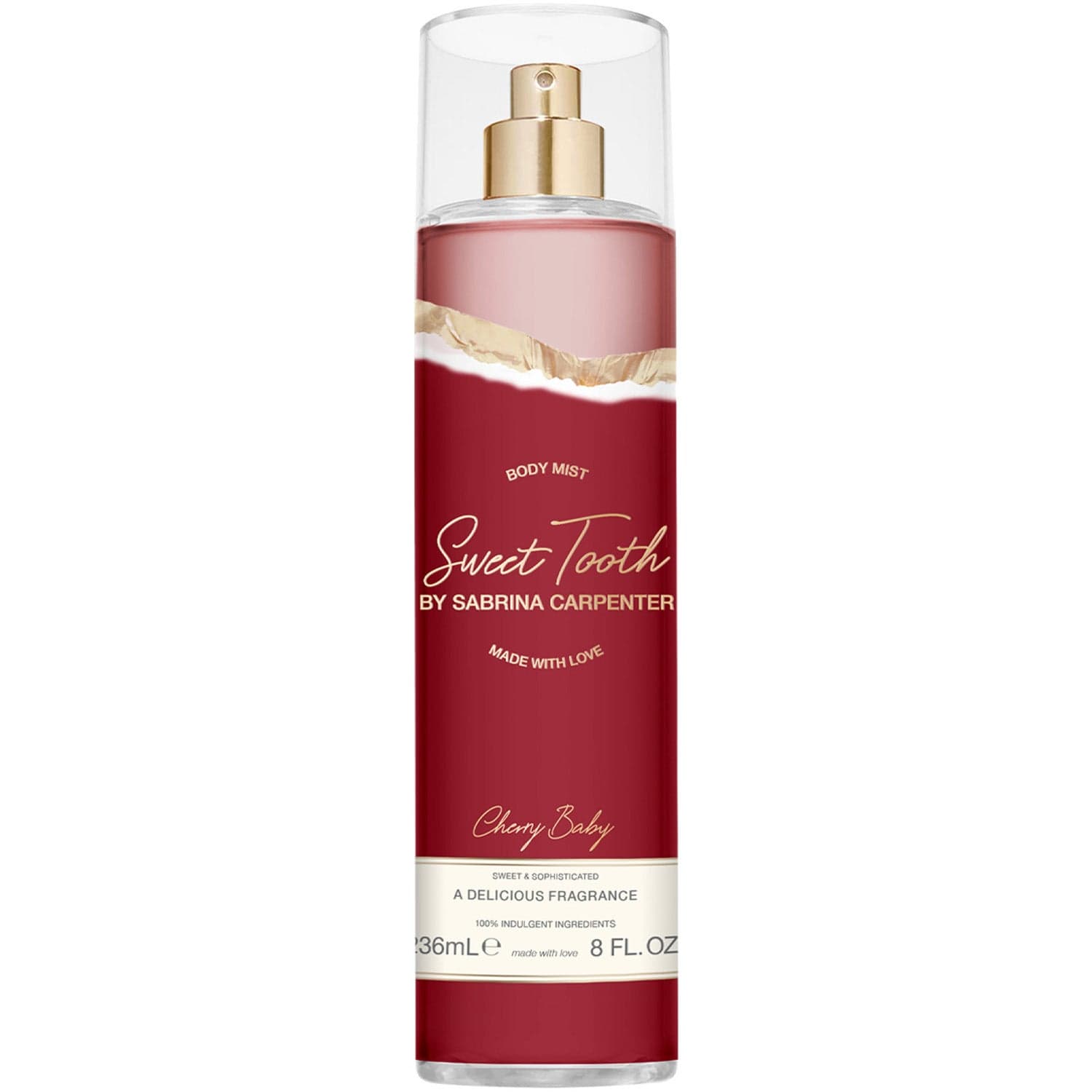 Sabrina Carpenter Cherry Baby Body Mist - 236 ml