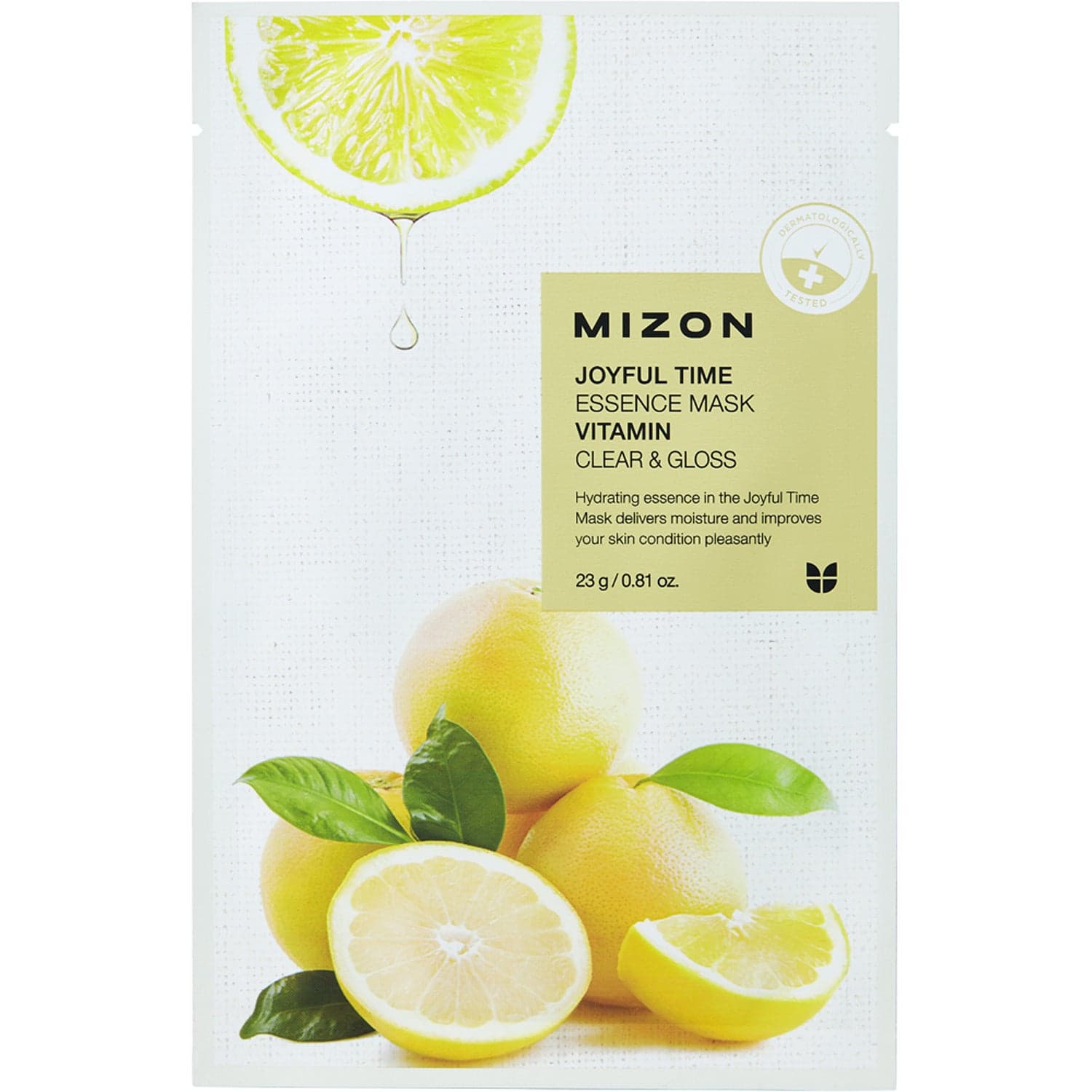 Mizon Joyful Time Essence Mask Vitamin 23 g