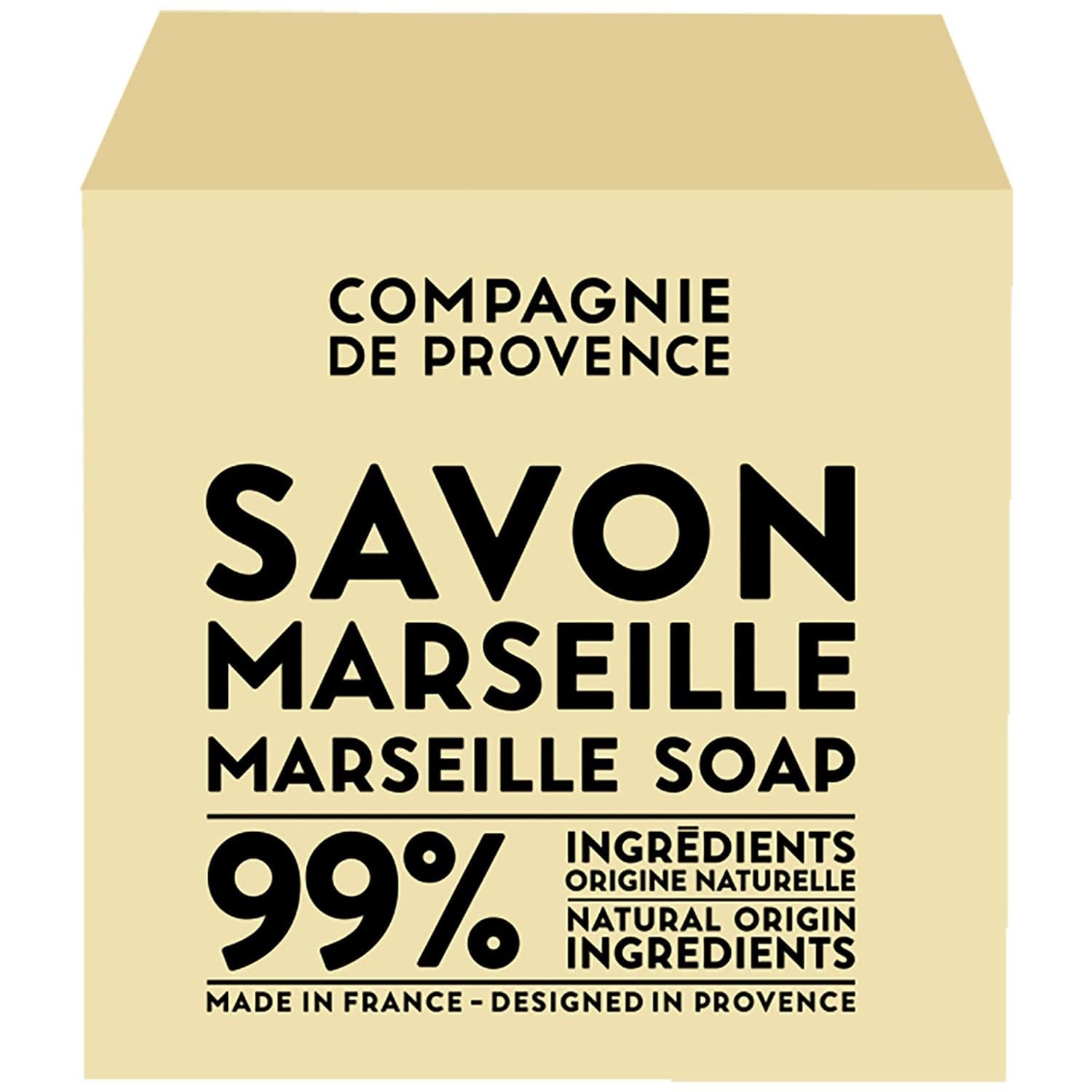 Compagnie de Provence Cube Of Marseille Soap 400 g