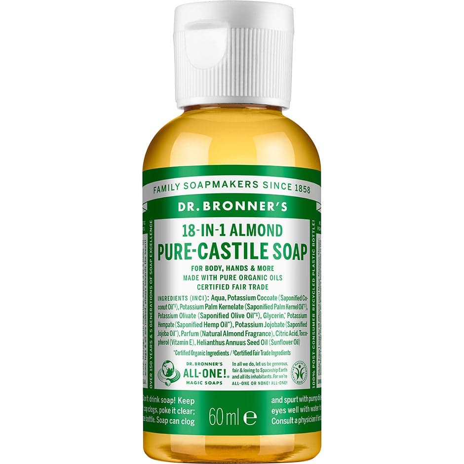 Dr. Bronner"'s Magic Soaps Almond 60 ml