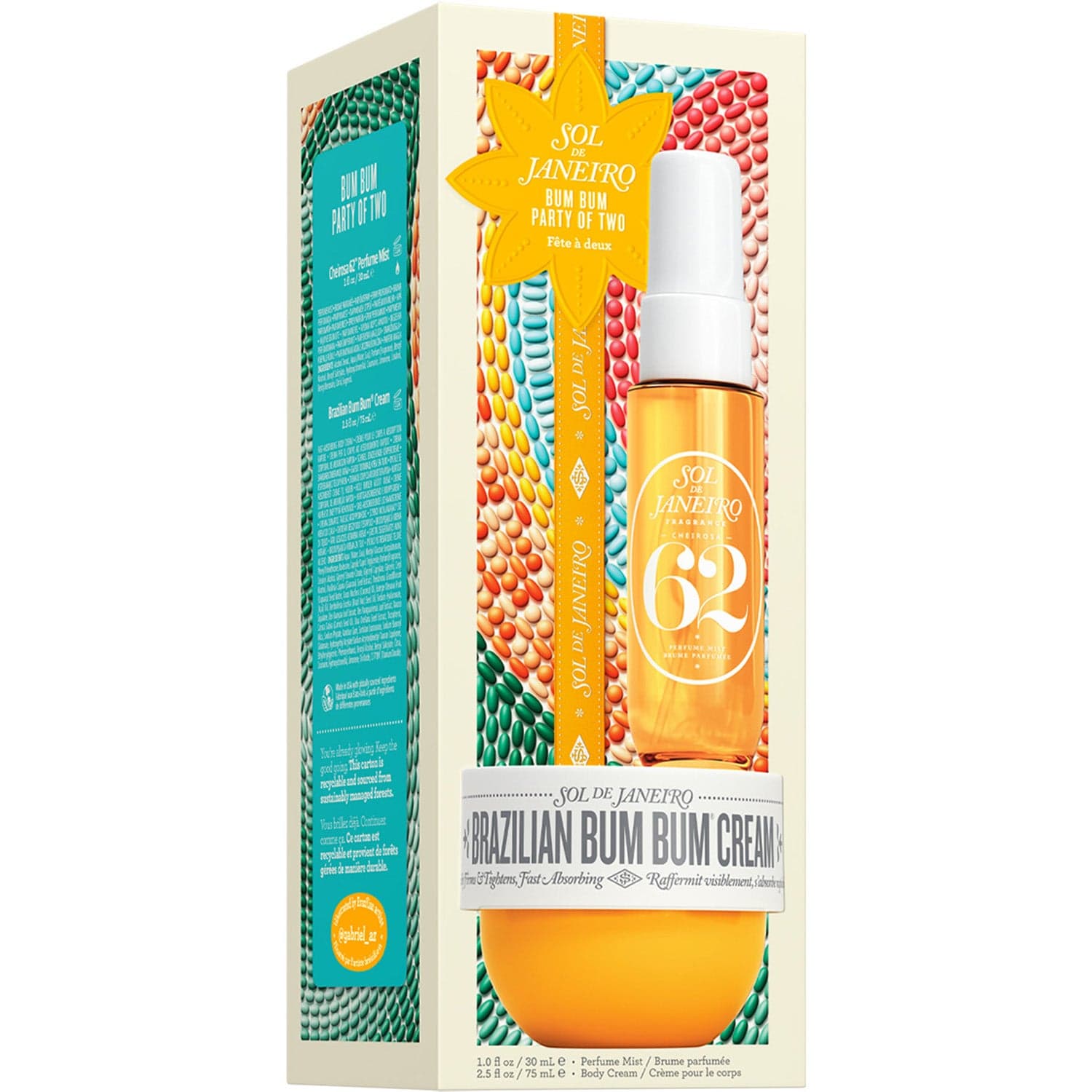 Sol de Janeiro Bum Bum Party of Two Giftset 2 pcs