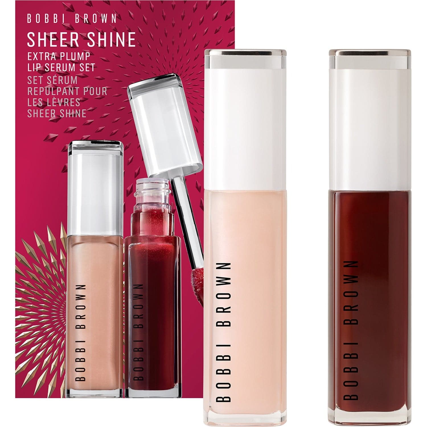 Bobbi Brown Sheer Shine Extra Plump Lip Serum Set 2 x 6 ml