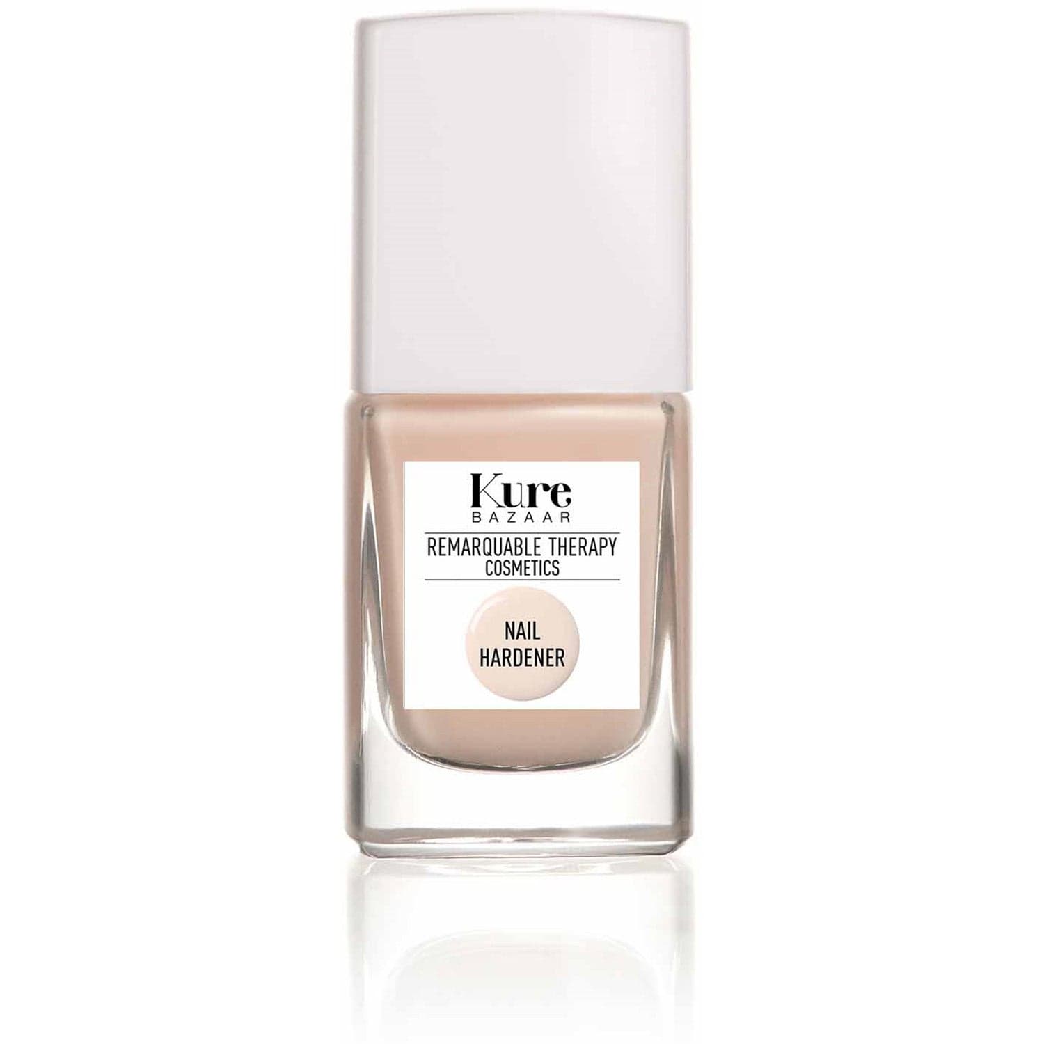 Kure Bazaar Nail Hardener Beige Nude - 10 ml