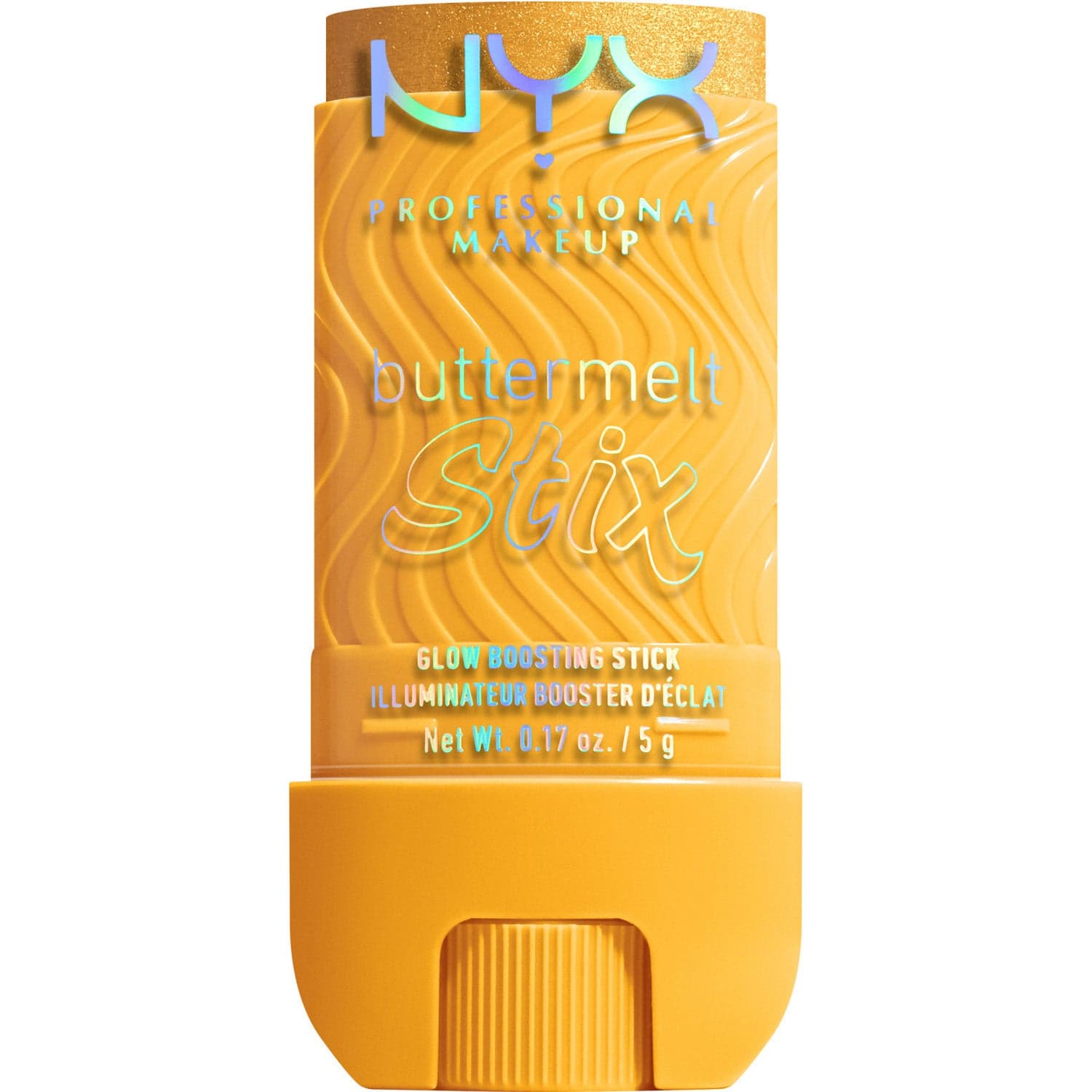 NYX Professional Makeup Buttermelt Glaze Highlighter Stix 10 Worth Melting For - 50 g