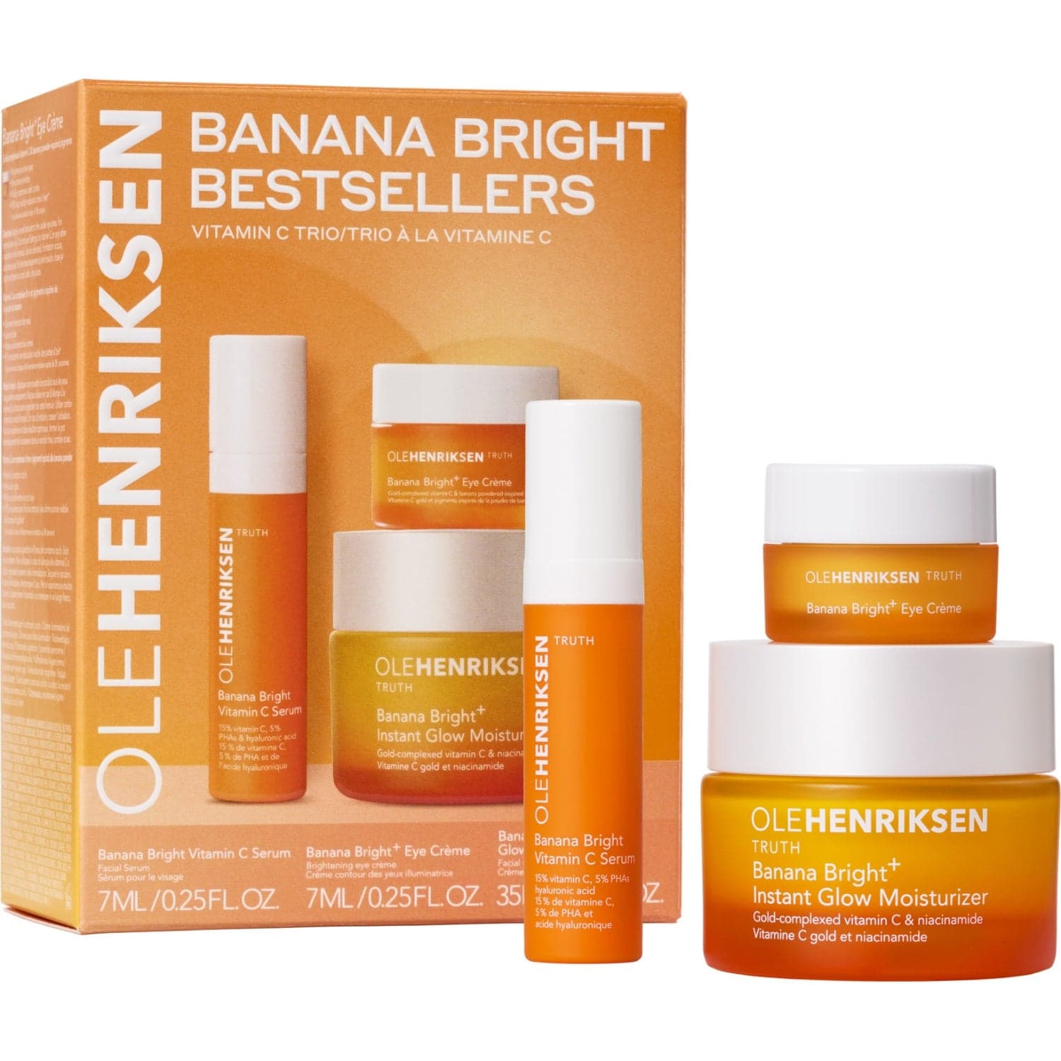 Ole Henriksen SETS Banana Bright + Bestsellers Mini Set 49 ml