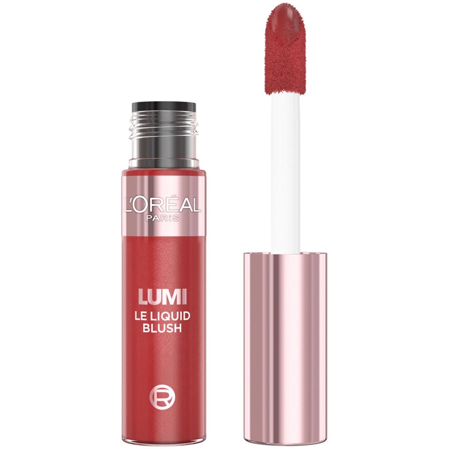 L"'Oréal Paris Lumi Le Liquid Blush 635 Glowy Worth It Medium - 5 ml