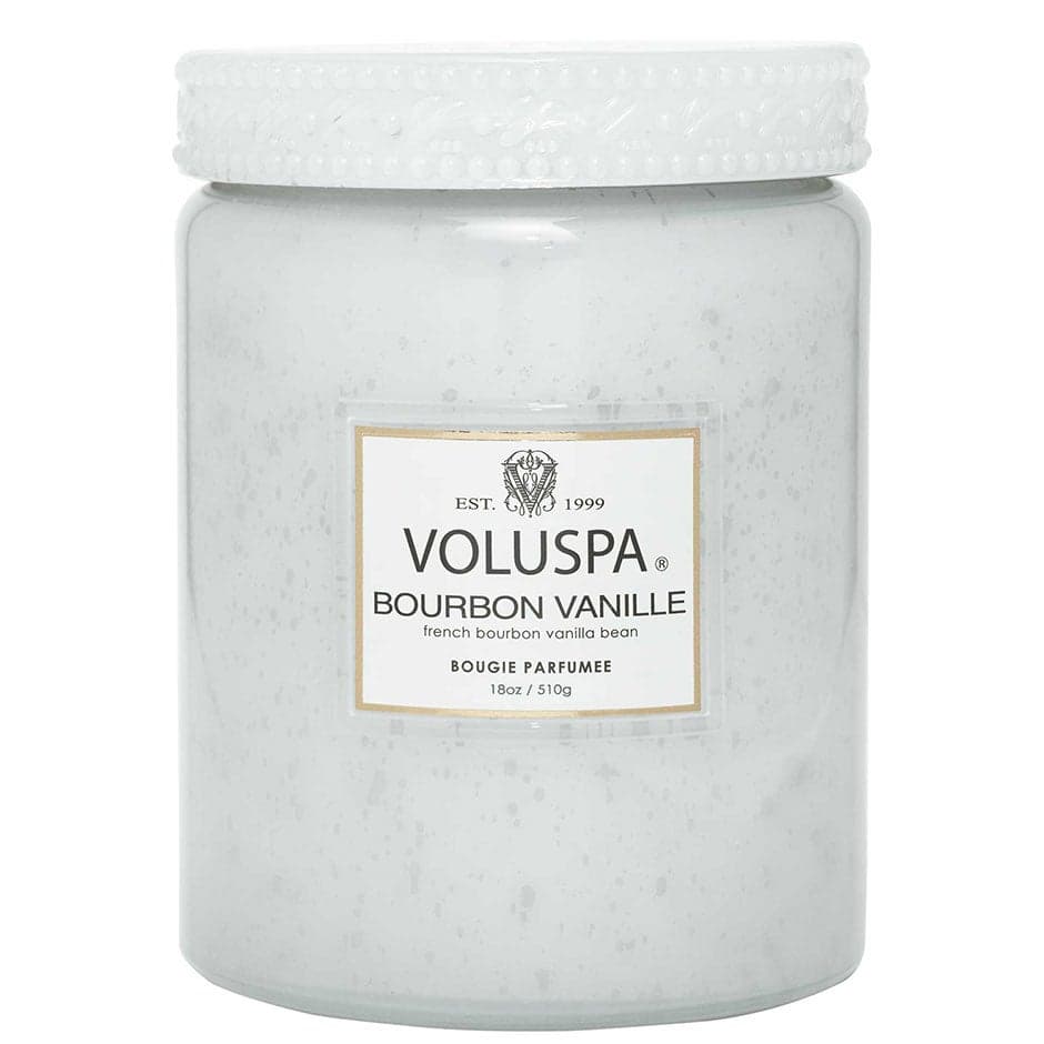 Voluspa Large Jar Candle Bourbon Vanille 100h - 510 g