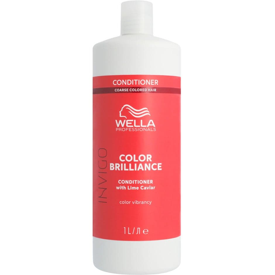 Wella Professionals INVIGO Brilliance Conditioner Coarse - 1000 ml