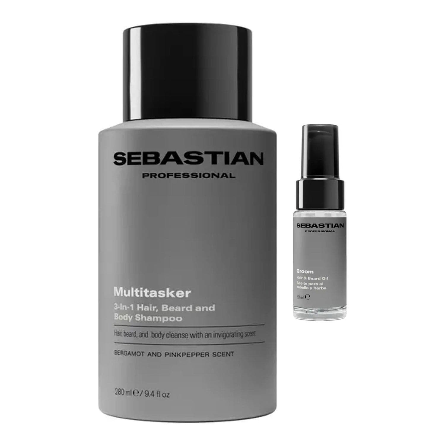 Sebastian Professional The Hair & Beard Set 250 ml + 30 ml - 280 ml