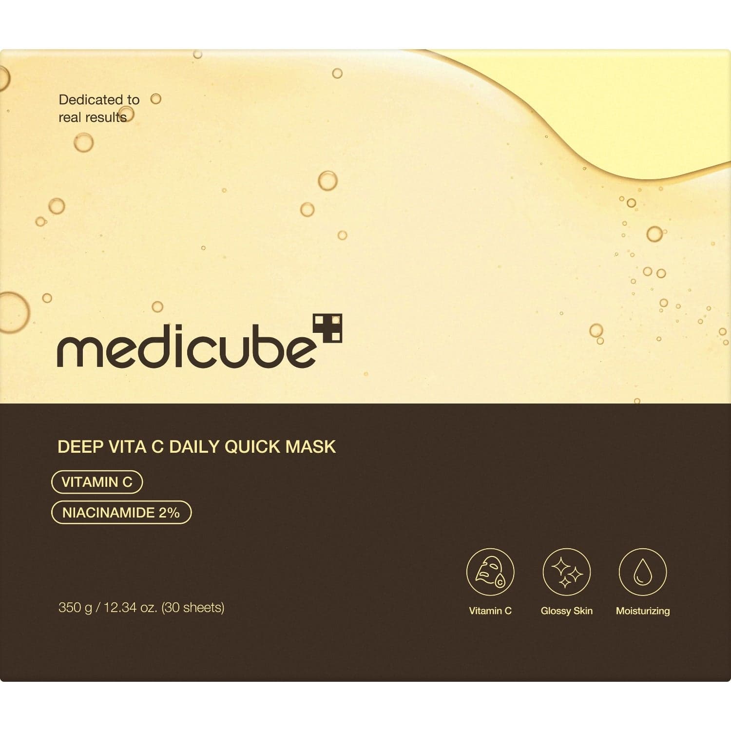 Medicube Deep Vita C Daily Quick Mask 350 g