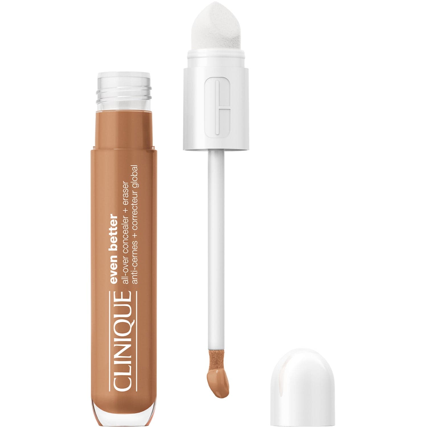 Clinique Even Better All Over Concealer + Eraser Wn 115.5 Mocha - 6 ml
