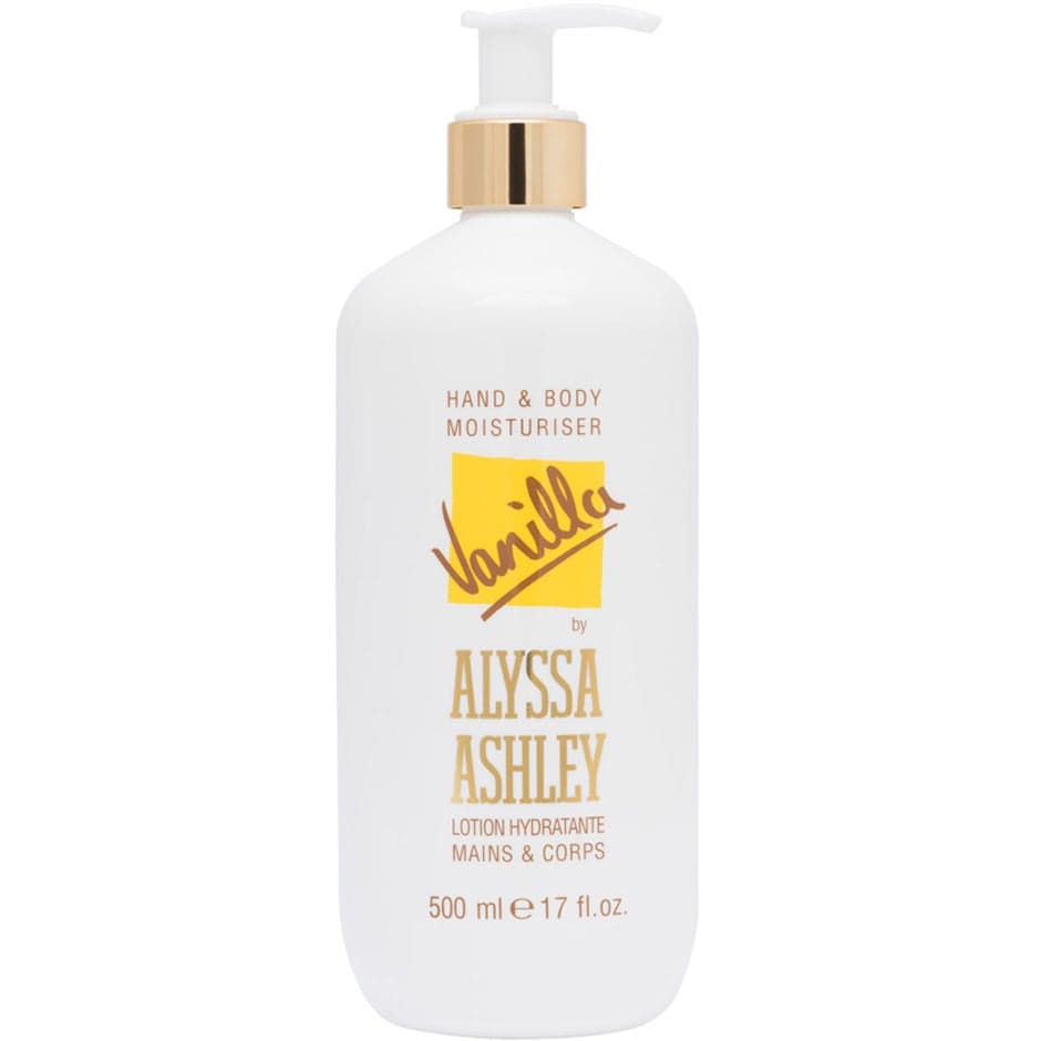 Alyssa Ashley Vanilla Hand & Body Lotion 500 ml