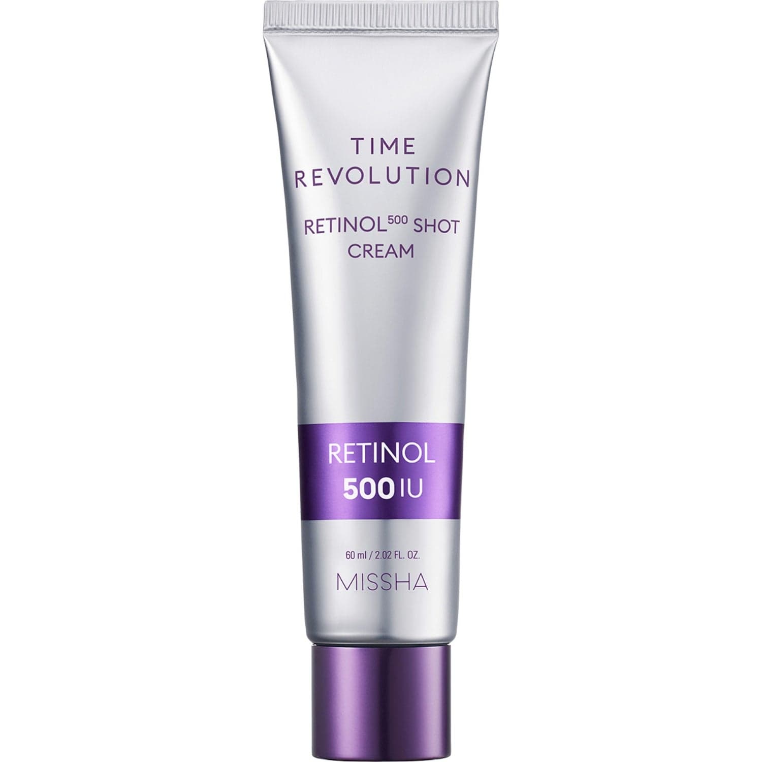 MISSHA Time Revolution Retinol 500 Shot Cream 60 ml