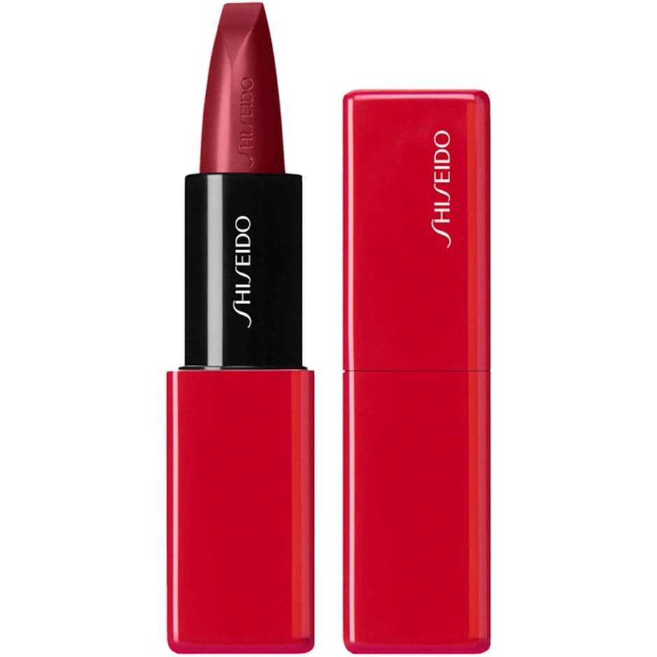 Shiseido Technosatin Gel Lipstick 411 Scarlet Cluster - 4 ml