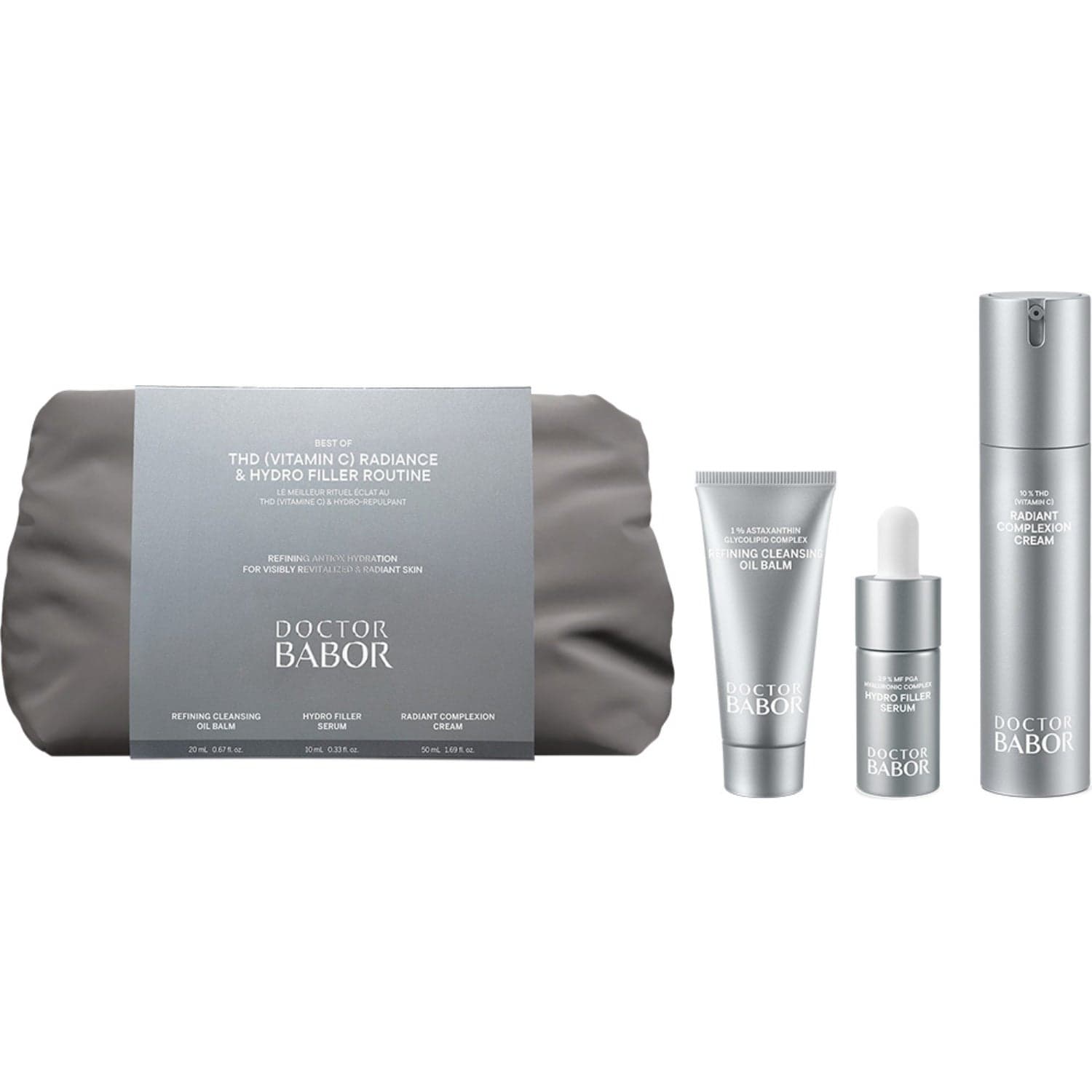 Babor THD (Vitamin C) Radiance & Hydro Filler Routine 80 ml