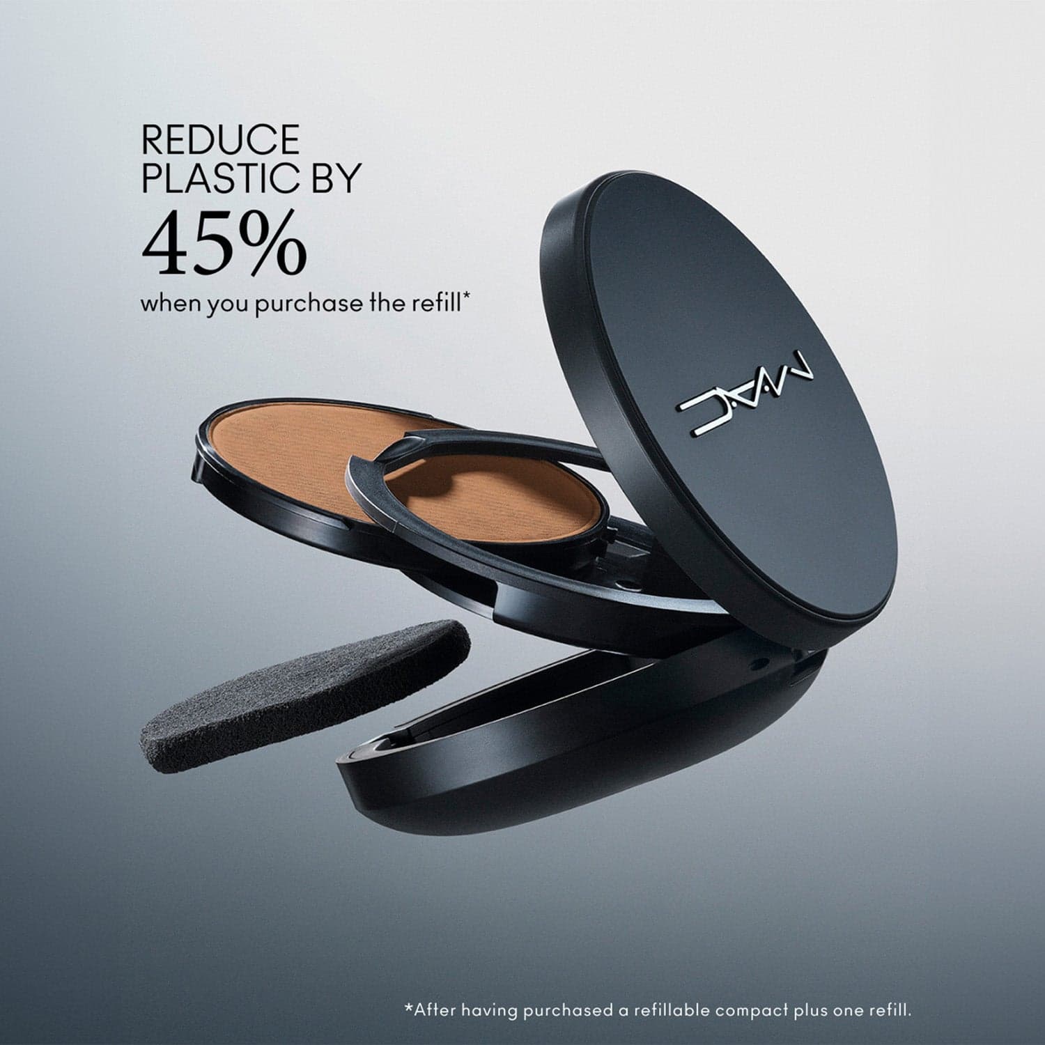 MAC Cosmetics Studio Fix Powder Plus Foundation NC50 Refill - 12 g