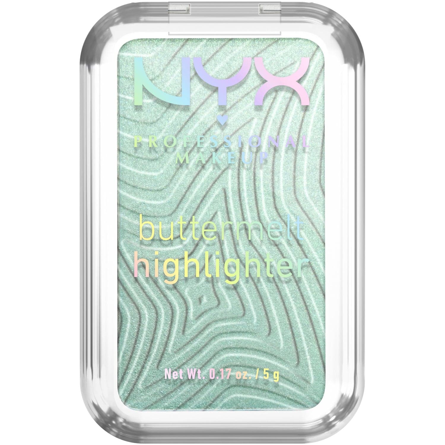 NYX Professional Makeup Buttermelt Highlighter 20 Butta Mint - 5 g