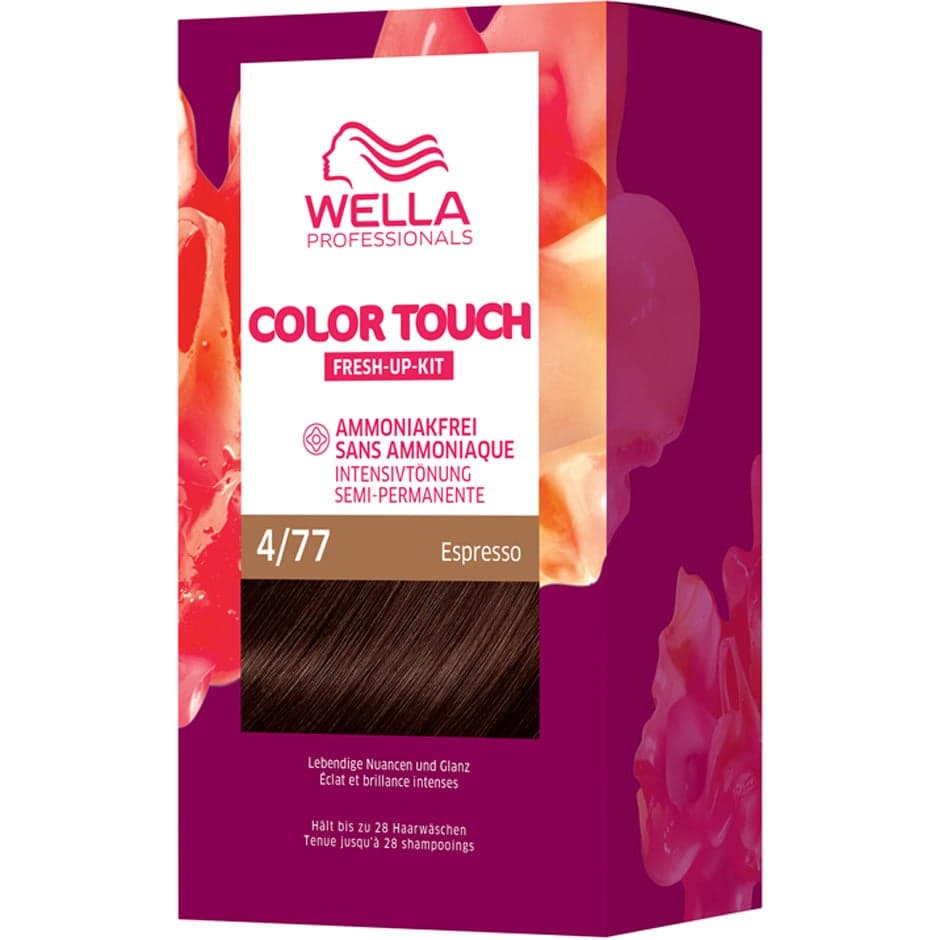 Wella Professionals Color Touch Deep Browns Espresso 4/77
