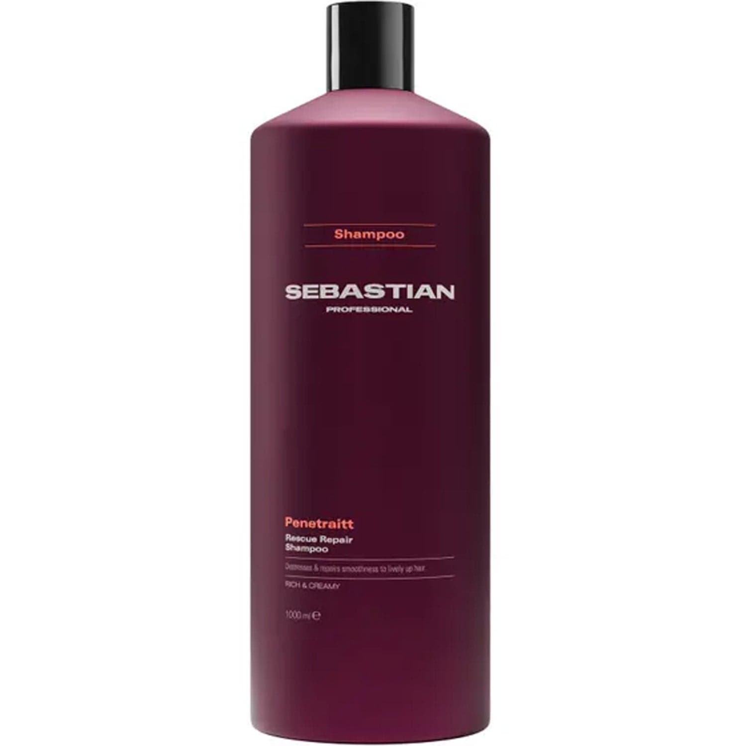 Sebastian Professional Penetraitt Rescue Repair Shampoo 1000 ml